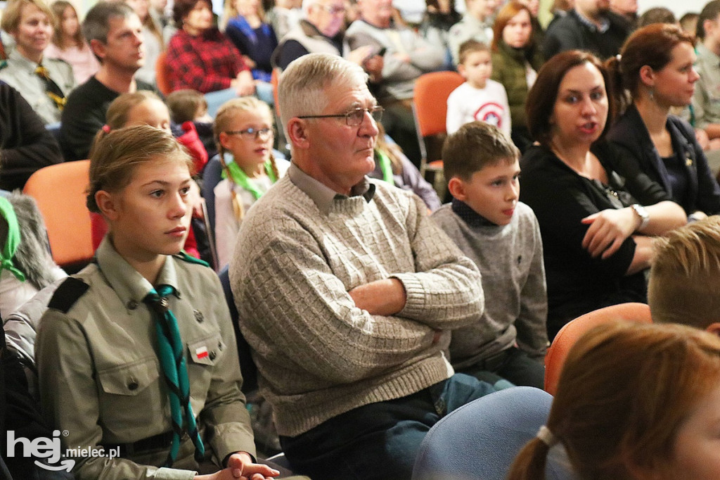 Harcerska Gala na stulecie Niepodległej i ZHP