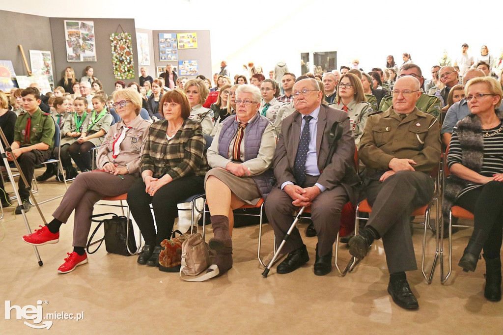 Harcerska Gala na stulecie Niepodległej i ZHP