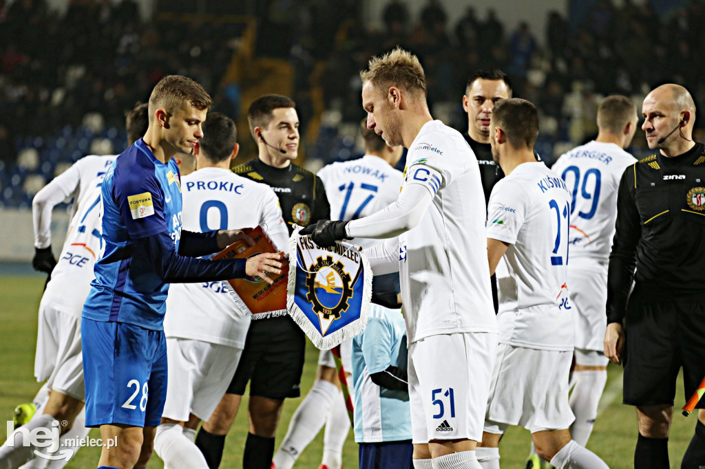 PGE FKS Stal Mielec - Puszcza Niepołomice