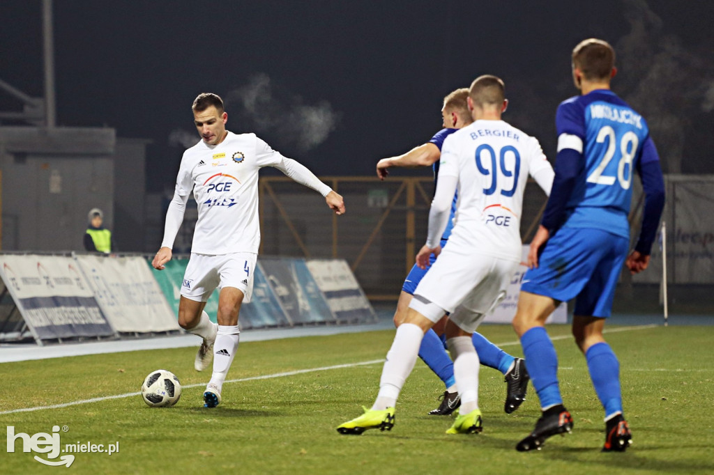 PGE FKS Stal Mielec - Puszcza Niepołomice