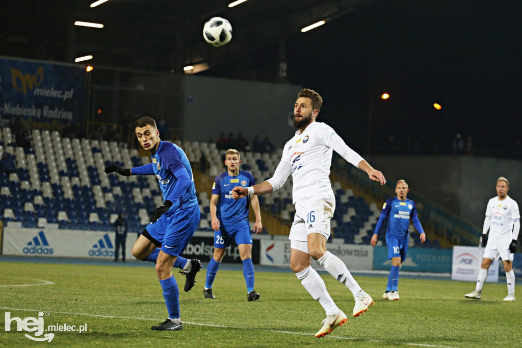 PGE FKS Stal Mielec - Puszcza Niepołomice