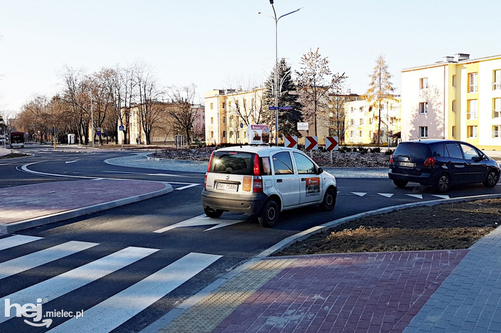 Rondo przy kościele MBNP już przejezdne