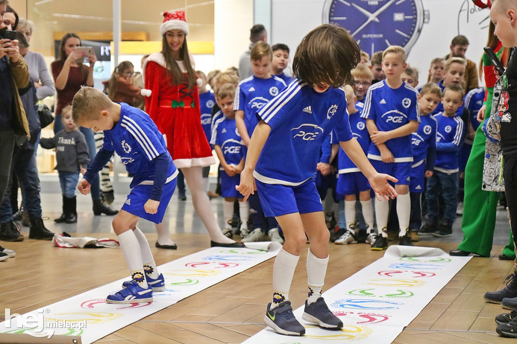 Biało-Niebieskie Mikołajki PGE FKS Stal Mielec