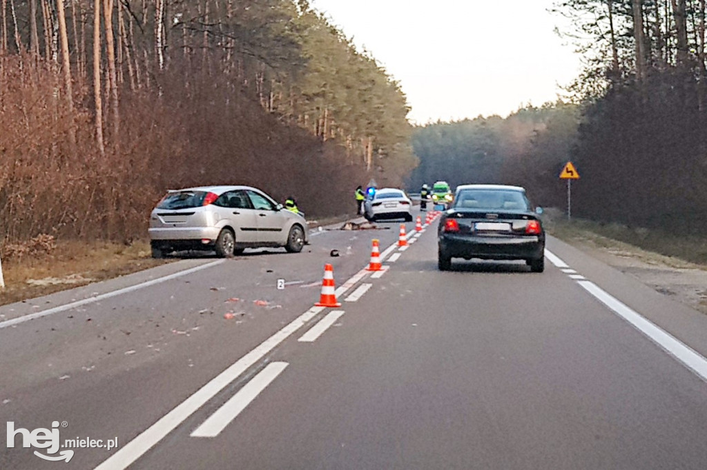 Wypadek na drodze Mielec - Kolbuszowa