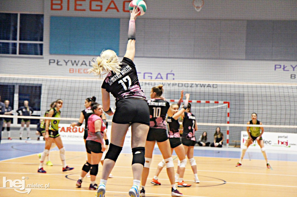 UKS Szóstka Mielec - Budowlani Toruń