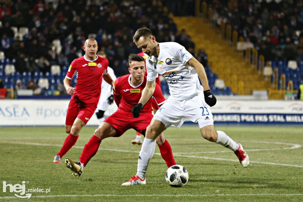 PGE FKS Stal Mielec - Bytovia Bytów