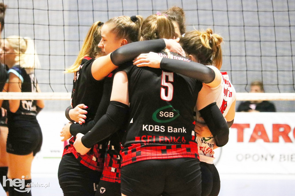 UKS Szóstka Mielec - WTS KDBS Bank Włocławek 3:0