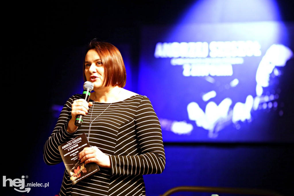 Koncert Andrzeja Szęszoła z zespołem i orkiestrą