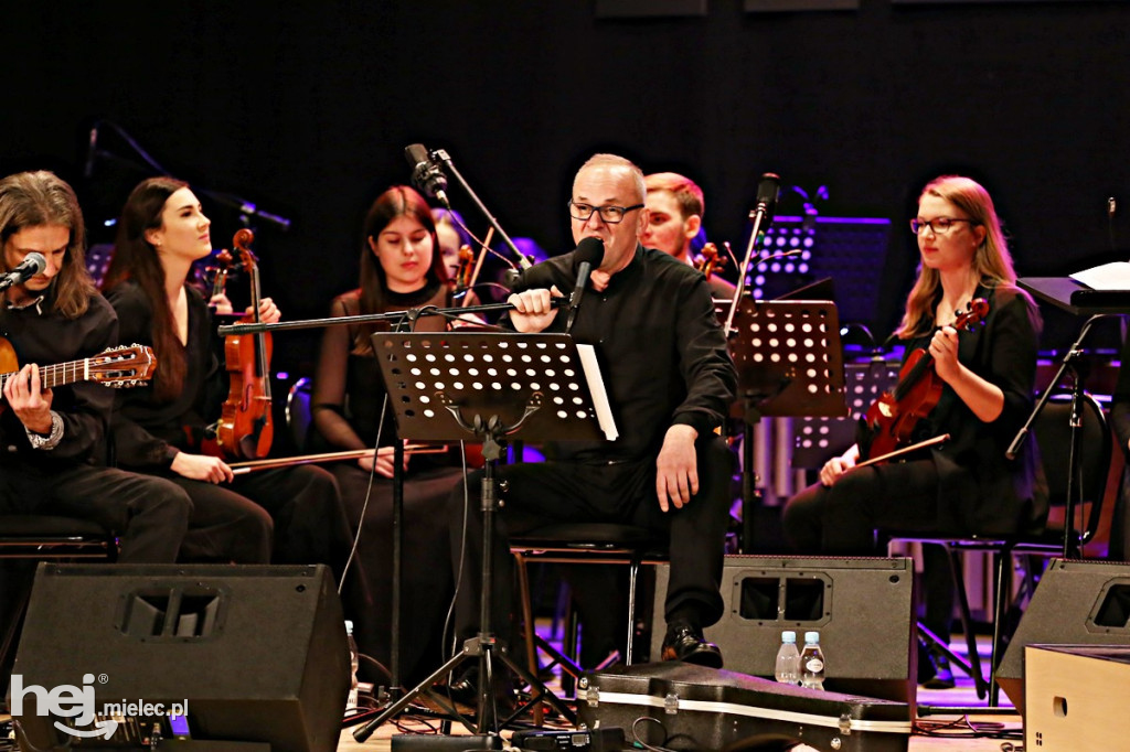 Koncert Andrzeja Szęszoła z zespołem i orkiestrą