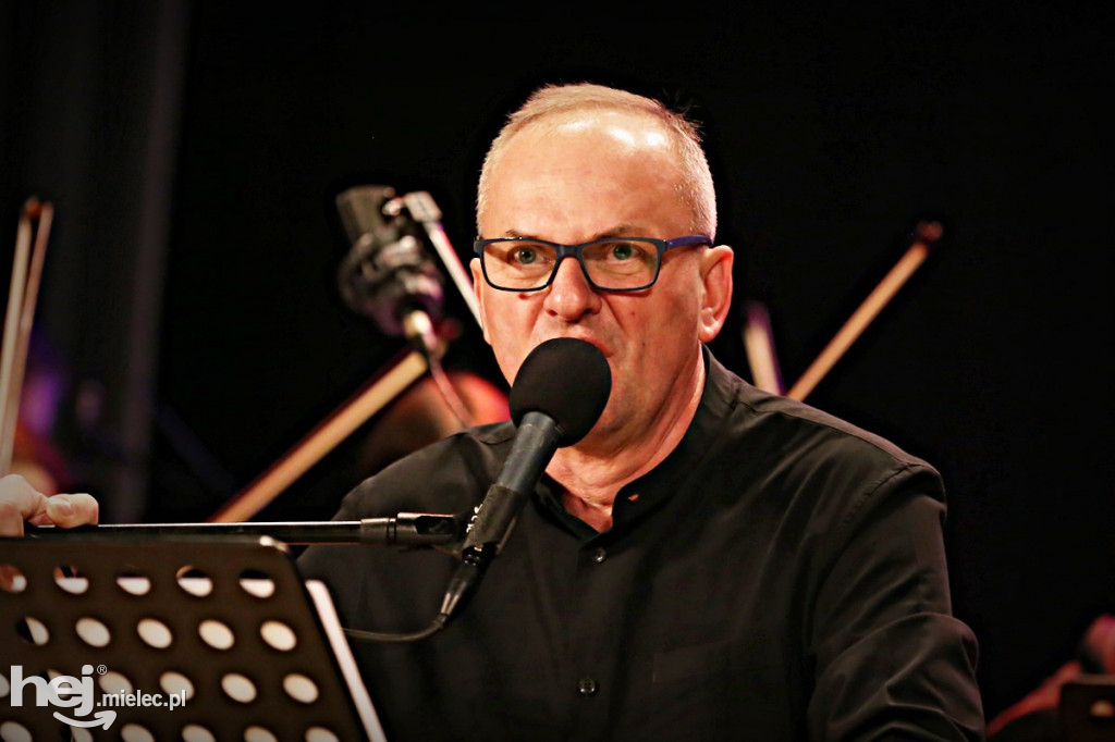 Koncert Andrzeja Szęszoła z zespołem i orkiestrą