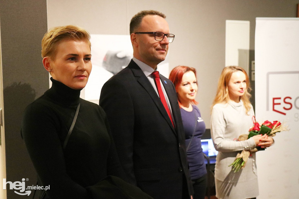 Wystawa plakatów bożonarodzeniowych w Galerii ESCEK