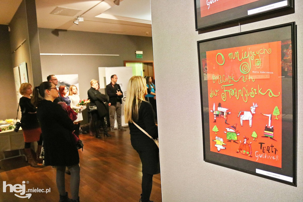 Wystawa plakatów bożonarodzeniowych w Galerii ESCEK