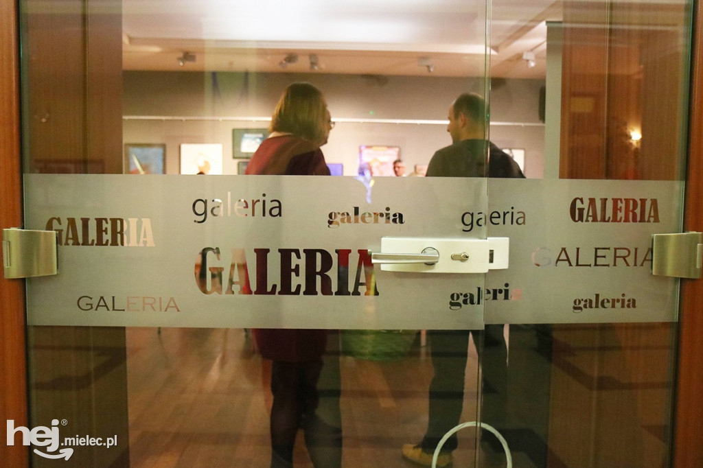 Wystawa plakatów bożonarodzeniowych w Galerii ESCEK