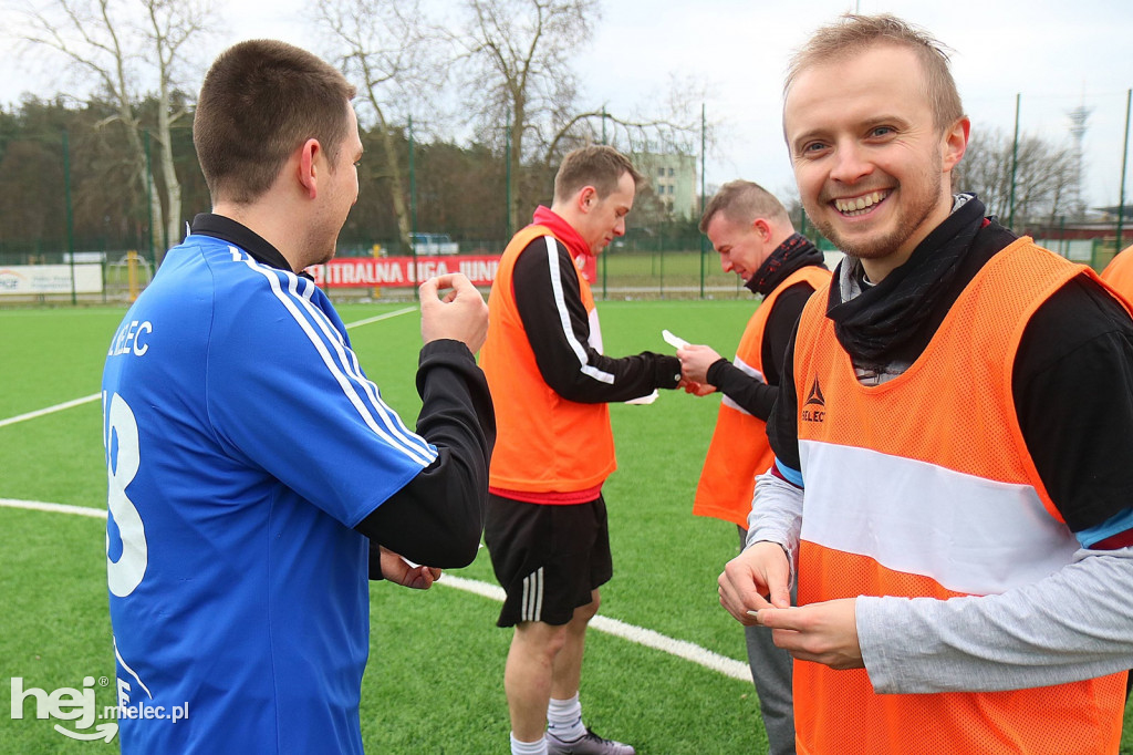 Mecz Wigilijny 2018: Piłkarze - Kibice 6:5