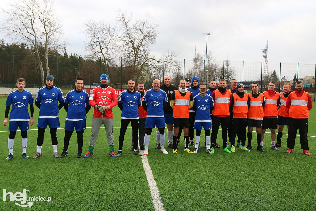 Mecz Wigilijny 2018: Piłkarze - Kibice 6:5
