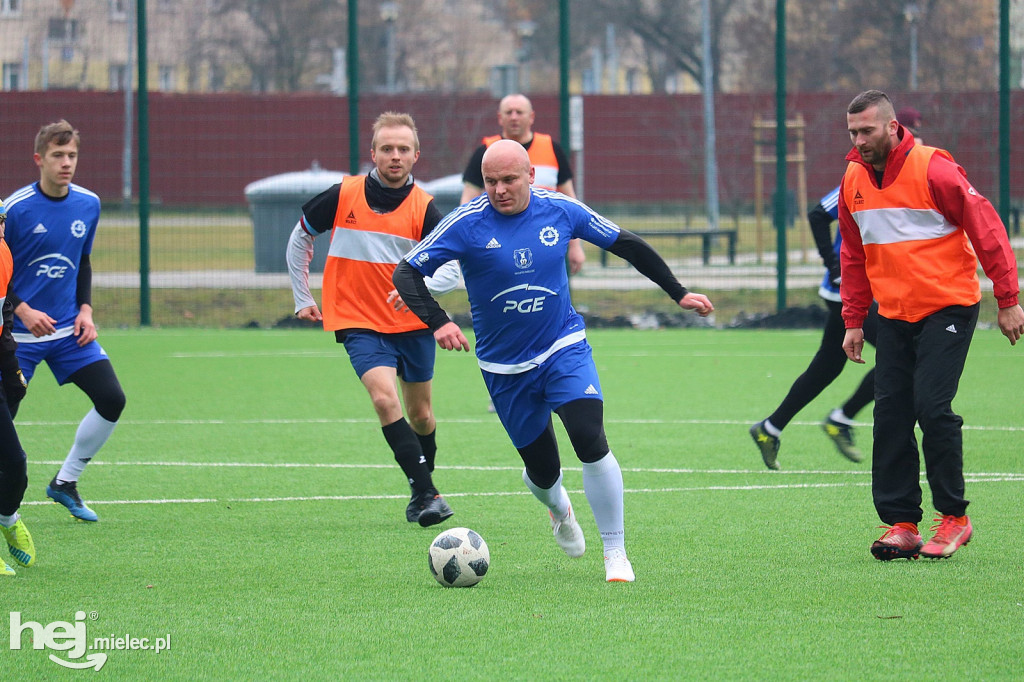 Mecz Wigilijny 2018: Piłkarze - Kibice 6:5