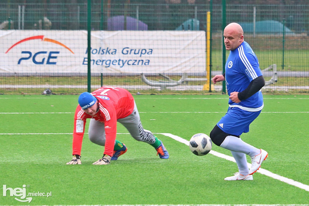 Mecz Wigilijny 2018: Piłkarze - Kibice 6:5