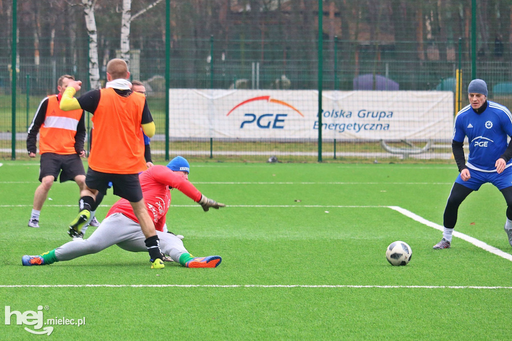 Mecz Wigilijny 2018: Piłkarze - Kibice 6:5
