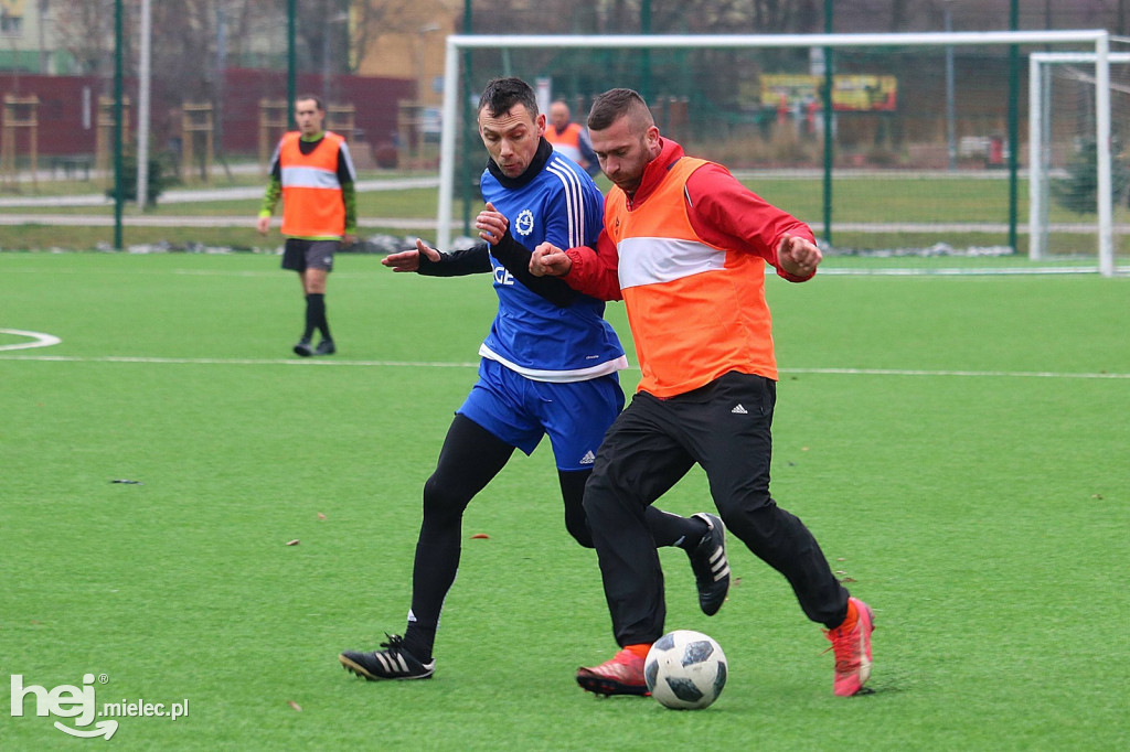 Mecz Wigilijny 2018: Piłkarze - Kibice 6:5