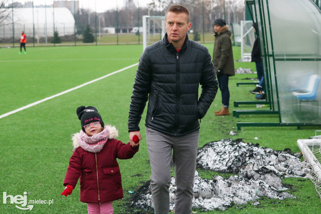 Mecz Wigilijny 2018: Piłkarze - Kibice 6:5