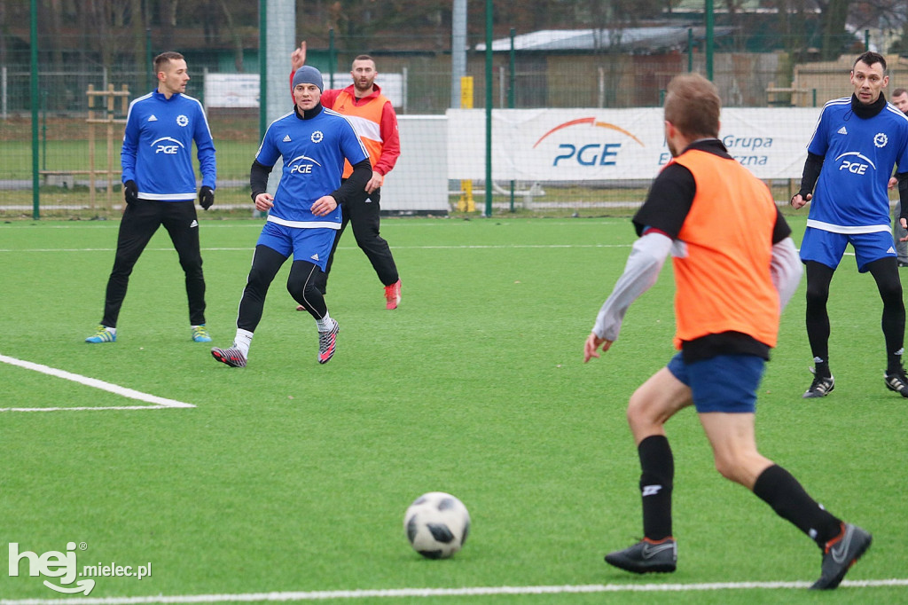 Mecz Wigilijny 2018: Piłkarze - Kibice 6:5