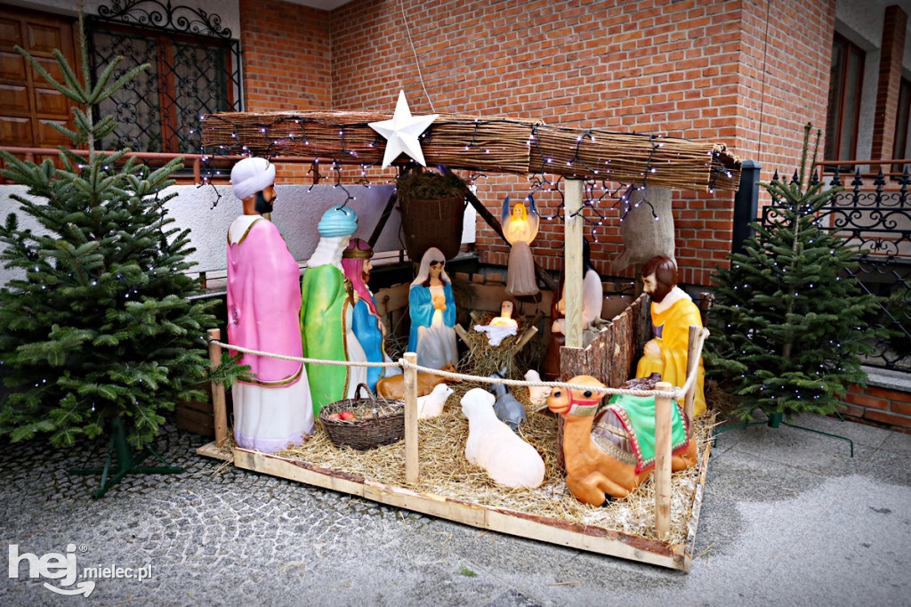 Parafii pięć, żłóbków osiem! Zobacz zdjęcia mieleckich szopek!