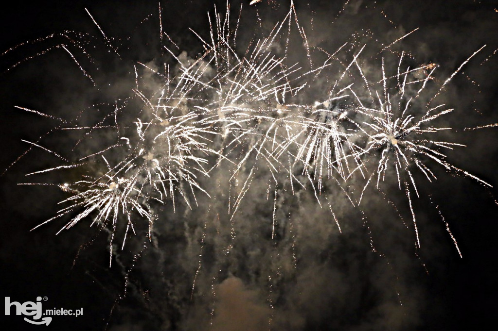Mielczanie powitali 2019 rok na Placu AK