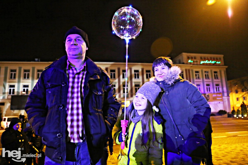 Mielczanie powitali 2019 rok na Placu AK
