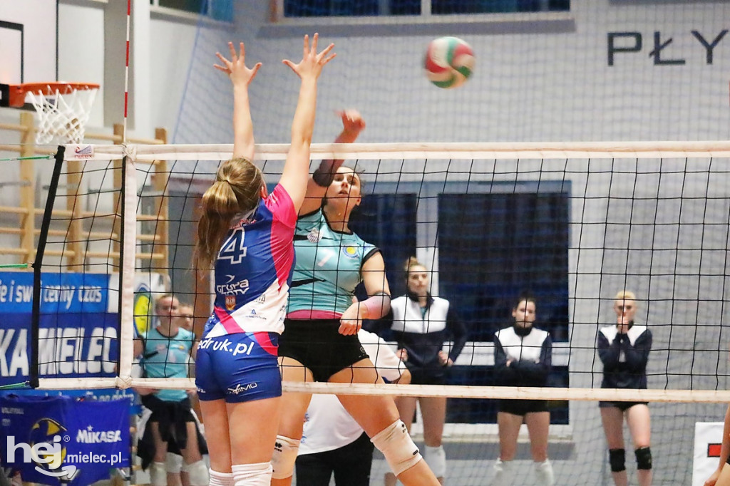 UKS Szóstka Mielec - Grupa Azoty PWSZ Tarnów