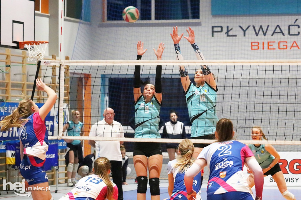 UKS Szóstka Mielec - Grupa Azoty PWSZ Tarnów