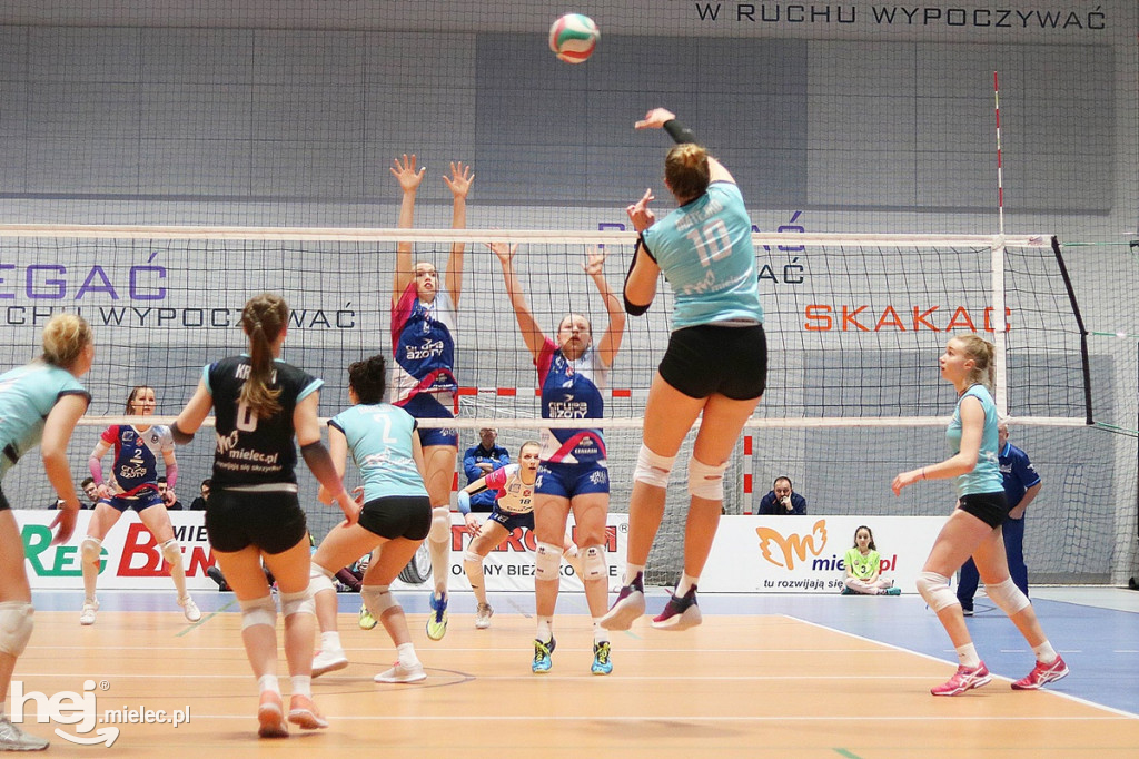 UKS Szóstka Mielec - Grupa Azoty PWSZ Tarnów