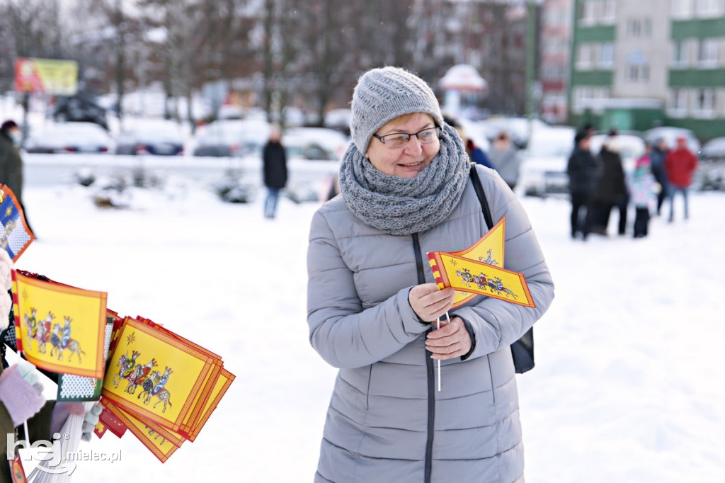 Mielczanie na Orszaku Trzech Króli