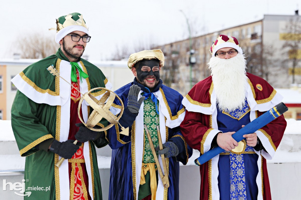 Mielczanie na Orszaku Trzech Króli