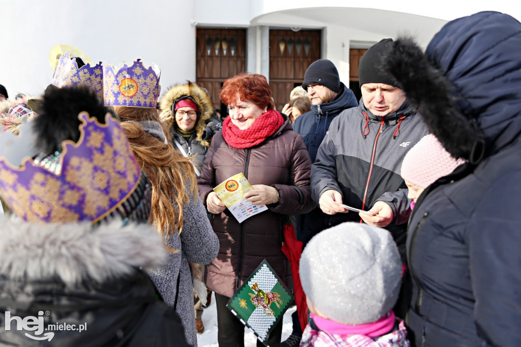 Mielczanie na Orszaku Trzech Króli