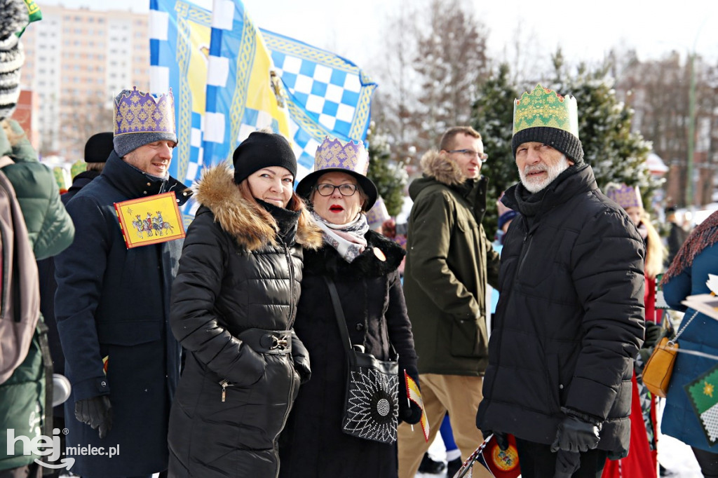 Mielczanie na Orszaku Trzech Króli