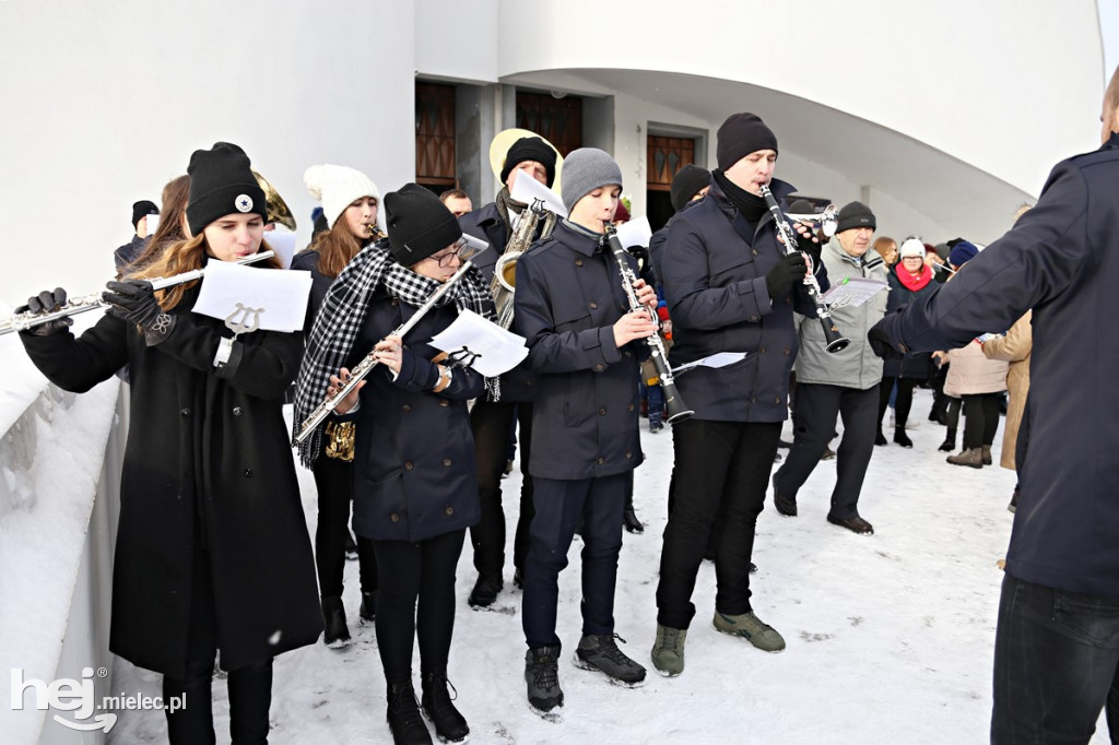Mielczanie na Orszaku Trzech Króli