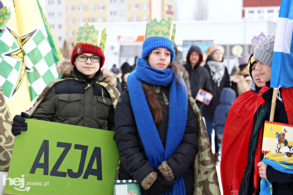 Mielczanie na Orszaku Trzech Króli