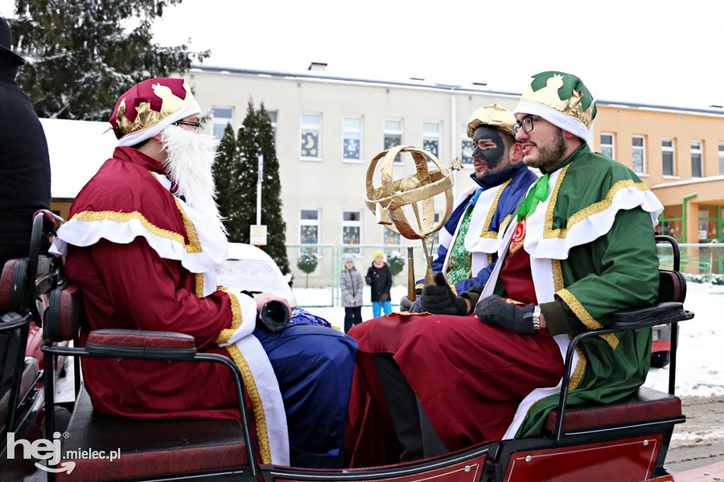 Mielczanie na Orszaku Trzech Króli