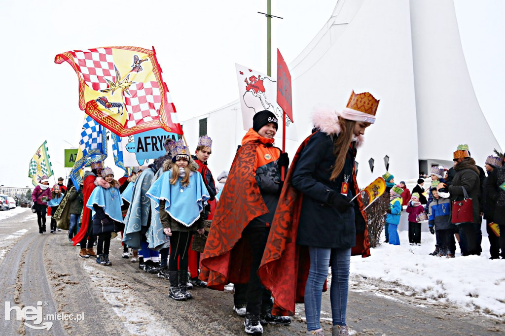 Mielczanie na Orszaku Trzech Króli
