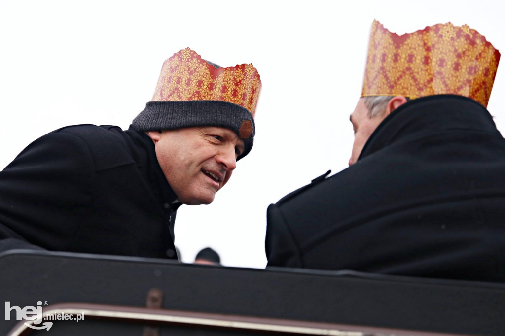 Mielczanie na Orszaku Trzech Króli
