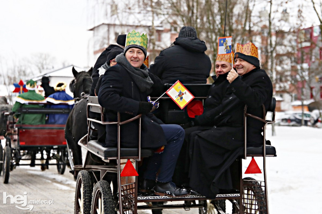Mielczanie na Orszaku Trzech Króli