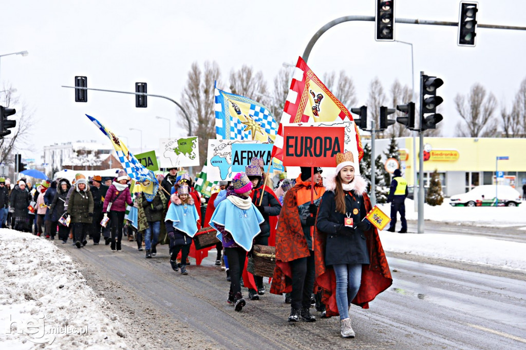 Mielczanie na Orszaku Trzech Króli
