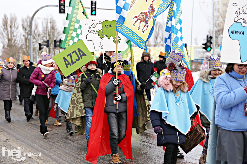 Mielczanie na Orszaku Trzech Króli
