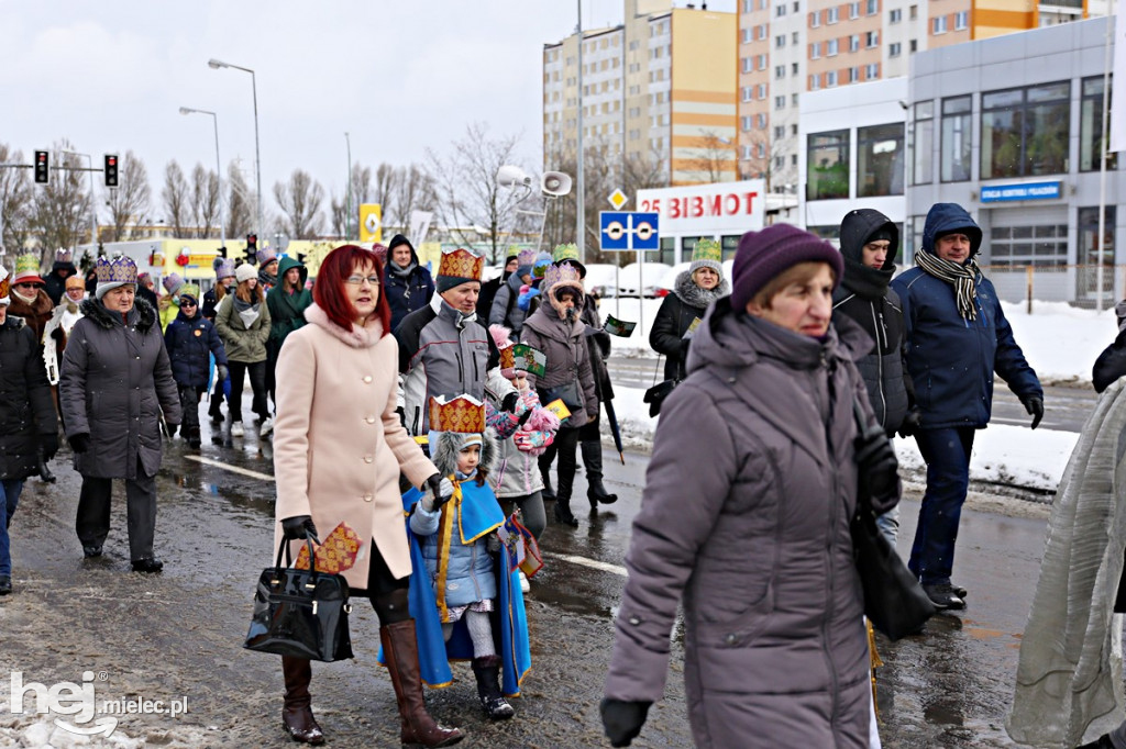 Mielczanie na Orszaku Trzech Króli