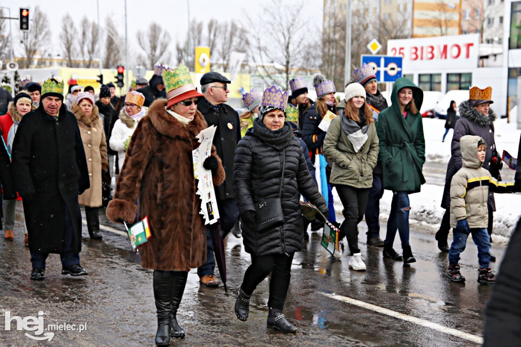 Mielczanie na Orszaku Trzech Króli