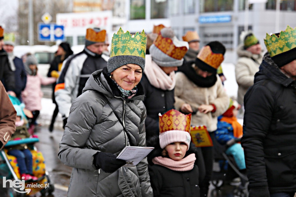 Mielczanie na Orszaku Trzech Króli
