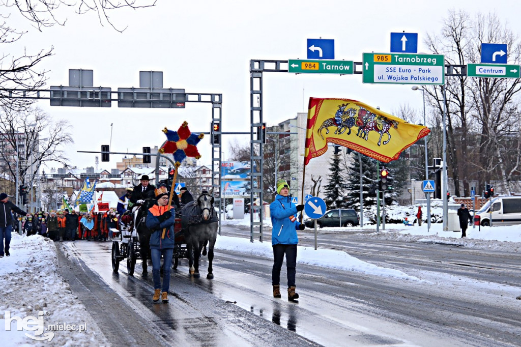 Mielczanie na Orszaku Trzech Króli