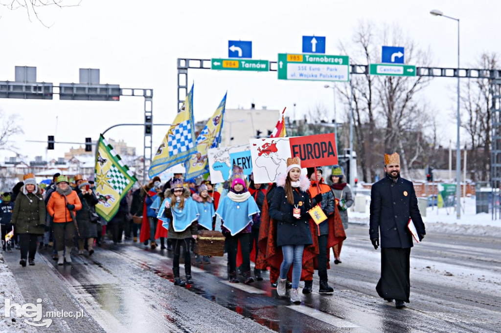 Mielczanie na Orszaku Trzech Króli