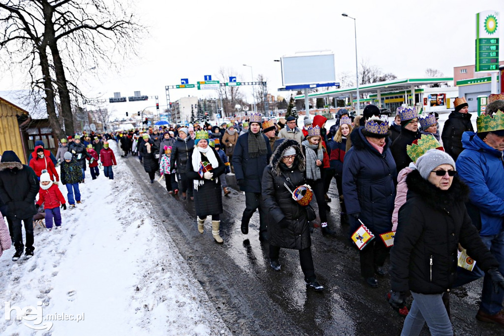 Mielczanie na Orszaku Trzech Króli