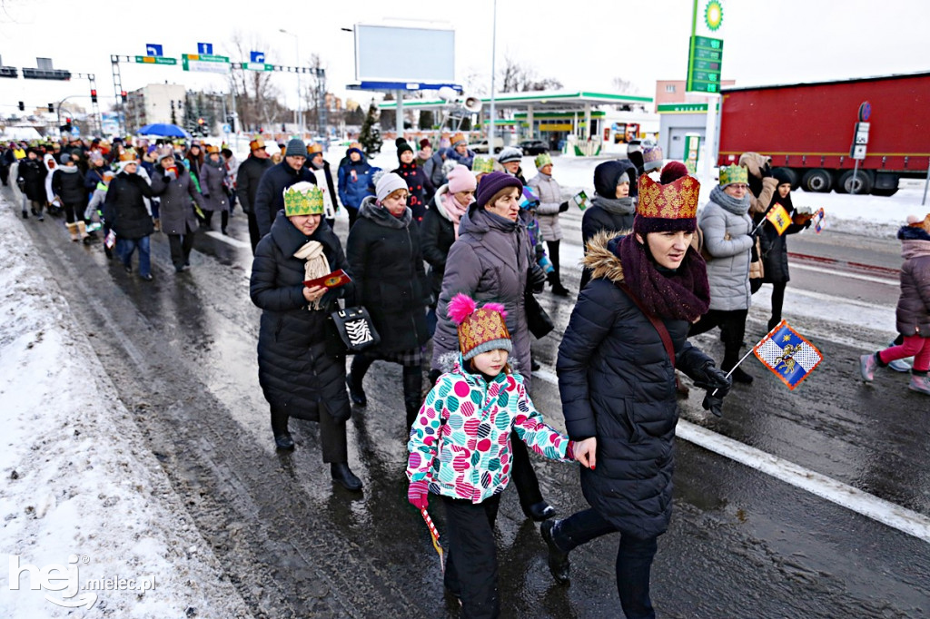 Mielczanie na Orszaku Trzech Króli